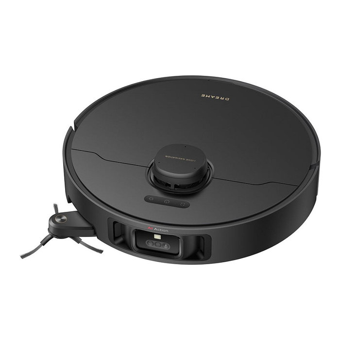 Dreame X40 Master Saugroboter con Estación de Autovaciado y Fregado, Negro, 12000 Pa, LDS, 180 Min, WiFi, Alexa