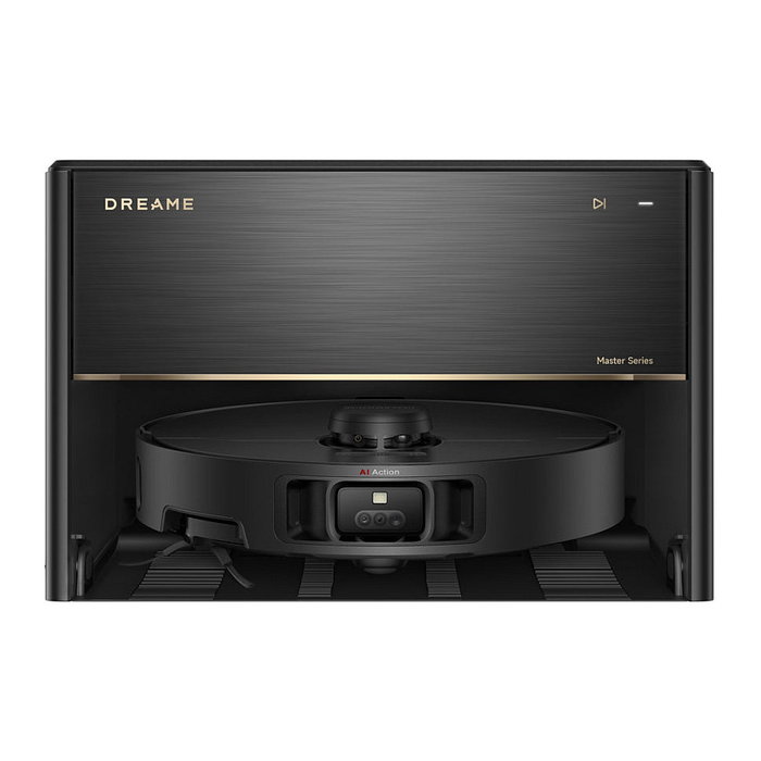 Dreame X40 Master Saugroboter con Estación de Autovaciado y Fregado, Negro, 12000 Pa, LDS, 180 Min, WiFi, Alexa