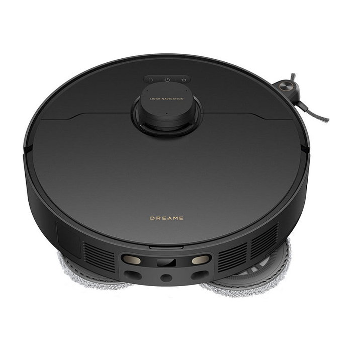 Dreame X40 Master Saugroboter con Estación de Autovaciado y Fregado, Negro, 12000 Pa, LDS, 180 Min, WiFi, Alexa
