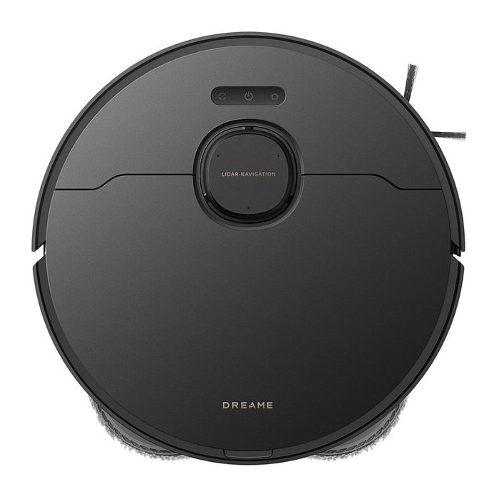 Dreame X40 Master Saugroboter con Estación de Autovaciado y Fregado, Negro, 12000 Pa, LDS, 180 Min, WiFi, Alexa