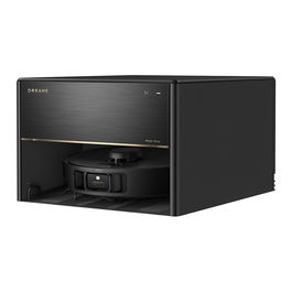 Dreame X40 Master Robot Aspirador y Fregador con Estación de Autovaciado, Negro, WiFi, Asistente de Google, Alexa, 12000 Pa, 180 min