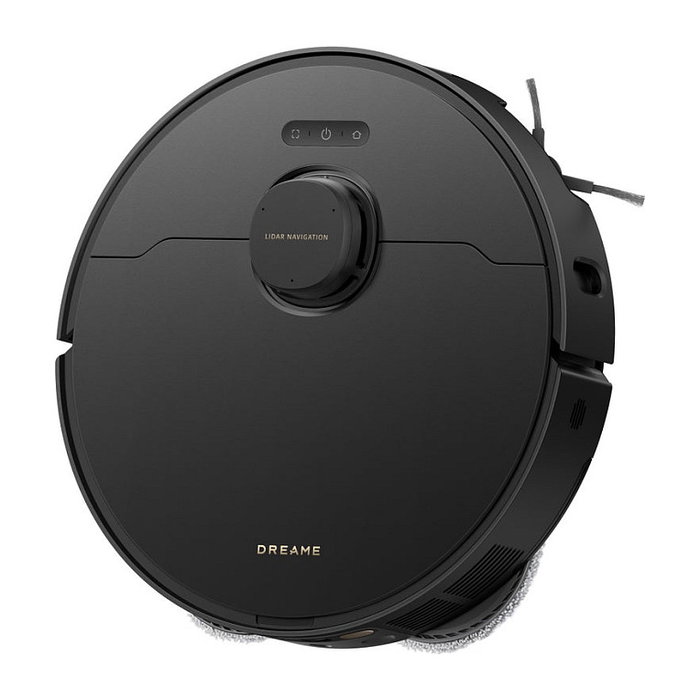 Dreame X40 Master Saugroboter con Estación de Autovaciado y Fregado, Negro, 12000 Pa, LDS, 180 Min, WiFi, Alexa