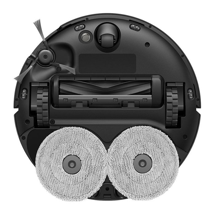 Dreame X40 Master Saugroboter con Estación de Autovaciado y Fregado, Negro, 12000 Pa, LDS, 180 Min, WiFi, Alexa