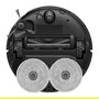 Dreame X40 Master Saugroboter con Estación de Autovaciado y Fregado, Negro, 12000 Pa, LDS, 180 Min, WiFi, Alexa