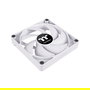 Thermaltake CT140 Ventilador PC Refrigeración 140mm Blanco 500-1500 RPM Pack 2 Unidades