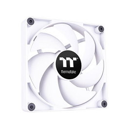 Thermaltake CT140 Ventilador PC Refrigeración 140mm Blanco 500-1500 RPM Pack 2 Unidades