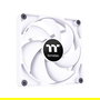 Thermaltake CT140 Ventilador PC Refrigeración 140mm Blanco 500-1500 RPM Pack 2 Unidades