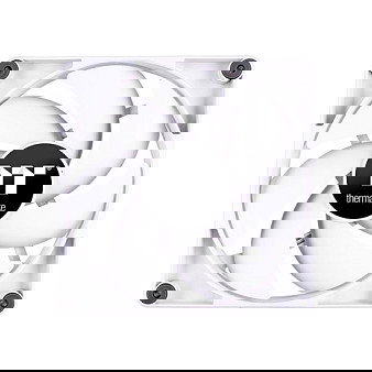 Thermaltake CT140 Ventilador PC Refrigeración 140mm Blanco 500-1500 RPM Pack 2 Unidades