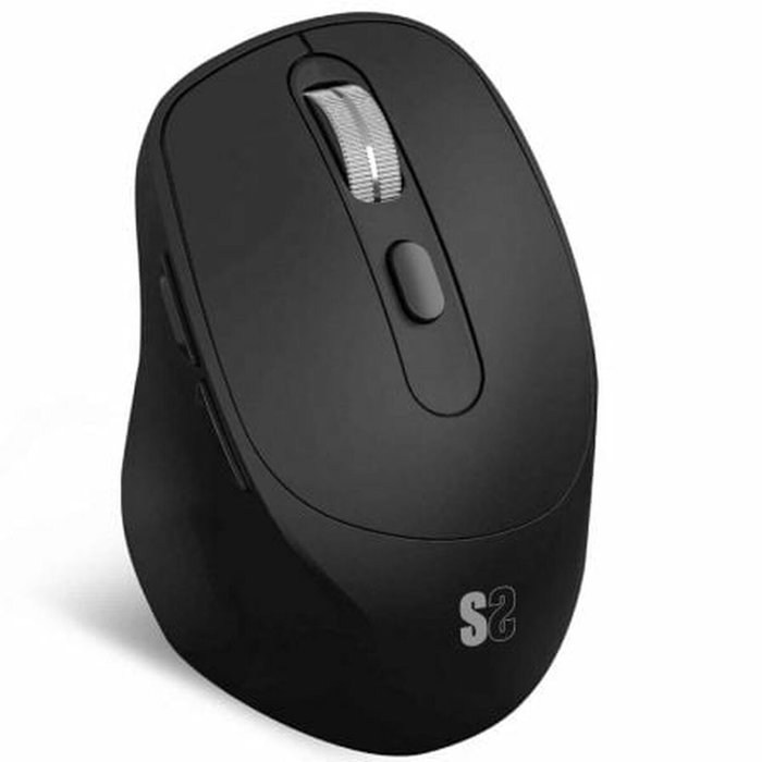 Subblim Comfort Ergo Dual Ratón Ergonómico Inalámbrico Negro Subblim Comfort Ergo Dual Ratón Ergonómico Inalámbrico Negro