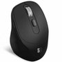 Subblim Comfort Ergo Dual Ratón Ergonómico Inalámbrico Negro