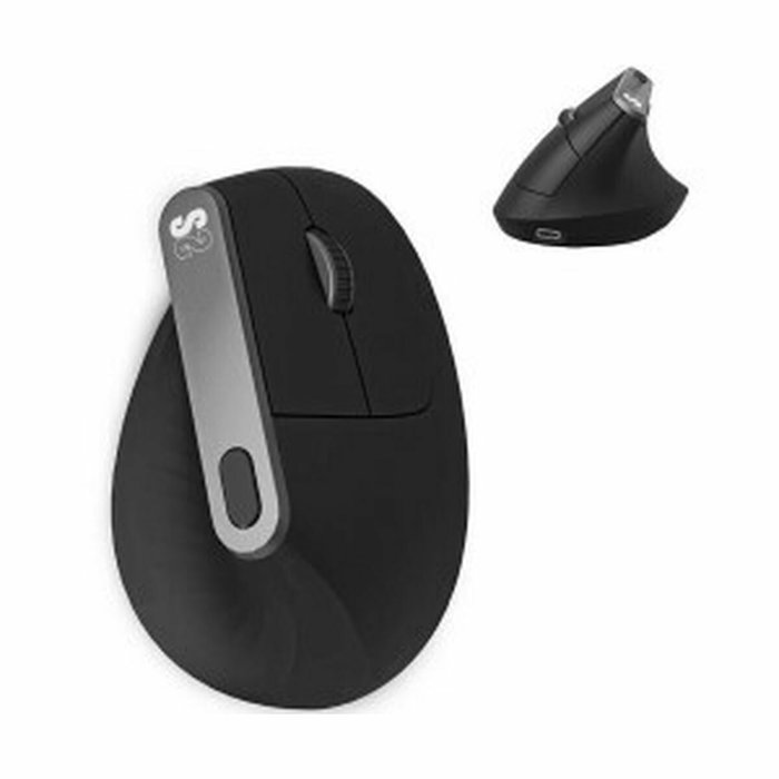 Subblim Comfort Ergo Dual Ratón Ergonómico Inalámbrico Negro Subblim Comfort Ergo Dual Ratón Ergonómico Inalámbrico Negro