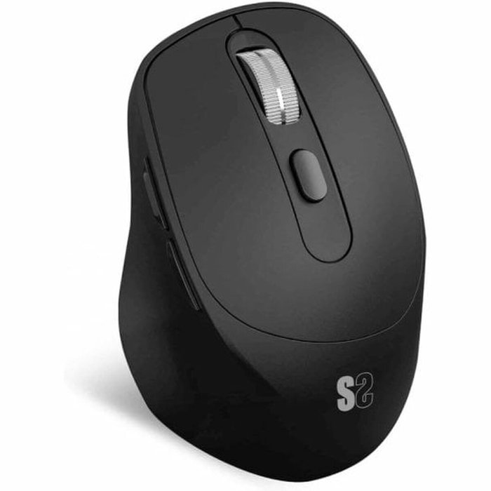 Subblim Comfort Ergo Dual Ratón Ergonómico Inalámbrico Negro Subblim Comfort Ergo Dual Ratón Ergonómico Inalámbrico Negro