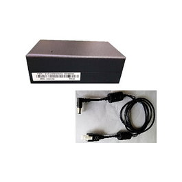 Zebra Power Kit KIT-PWR-12V50W, Fuente de Alimentación 12V 50W Negra para Lector de Códigos, Indoor, Input 100-240V