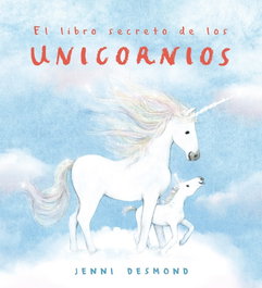 NUBEOCHO, El libro secreto de los unicornios - NUBEOCHO