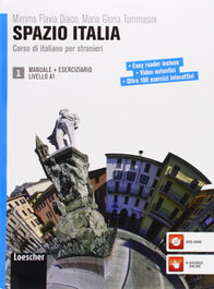 LOESCHER EDITORE Spazio Italia A1 (Libro+DVD)