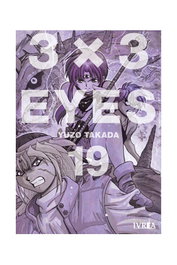 Editorial Ivrea, S.L. 3 X 3 EYES 19, Yuzo Takada (Seinen) - ISBN 9788419600738
