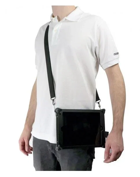 Samsung Galaxy Tab Active Pro (10.1") - Funda Carcasa Rígida Resistente a Golpes con Portabolígrafo, Negro, Mobilis 050040 Samsung Galaxy Tab Active Pro (10.1") - Funda Carcasa Rígida Resistente a Golpes con Portabolígrafo, Negro, Mobilis 050040