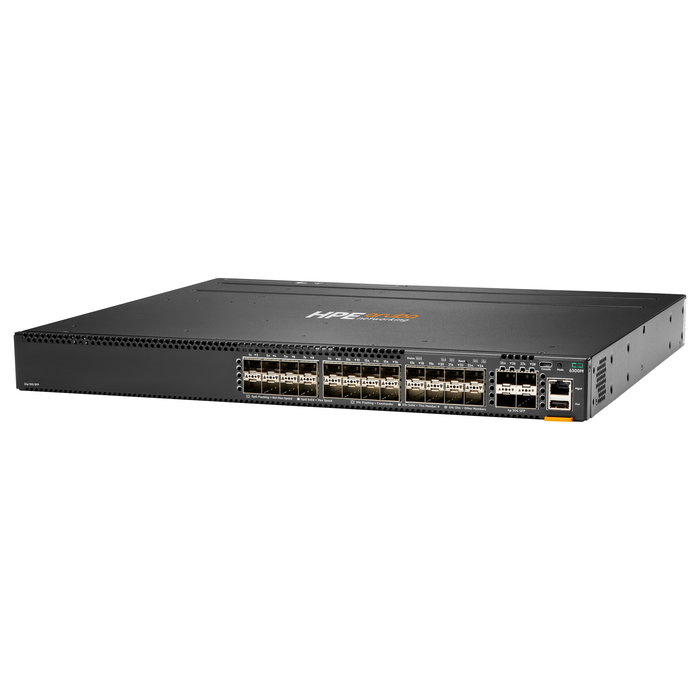 HP Enterprise Aruba 6300M Switch de Red Gestionado L3, 24 Puertos SFP+ y 4 Puertos SFP56, Montaje en Rack, para 10G