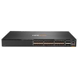 HP Enterprise Aruba 6300M Switch de Red Gestionado L3, 24 Puertos SFP+ y 4 Puertos SFP56, Montaje en Rack, para 10G
