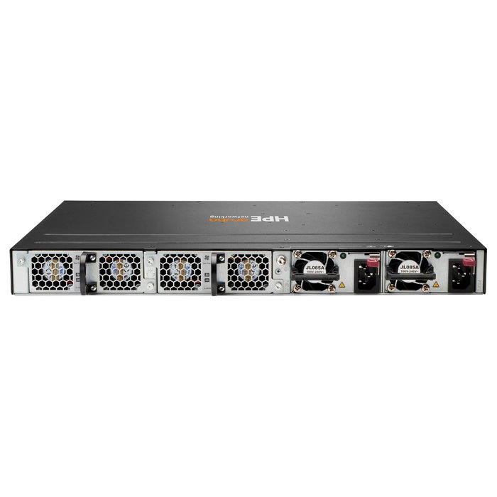 HP Enterprise Aruba 6300M Switch de Red Gestionado L3, 24 Puertos SFP+ y 4 Puertos SFP56, Montaje en Rack, para 10G