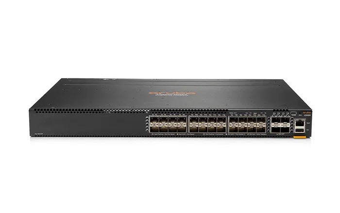 HP Enterprise HPE Aruba Networking CX 6300M 24-port SFP+ and 4-port SFP56 HP Enterprise HPE Aruba Networking CX 6300M 24-port SFP+ and 4-port SFP56