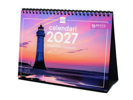 Finocam Calendario de Sobremesa 2027 Libélulas Mágicas Catalán