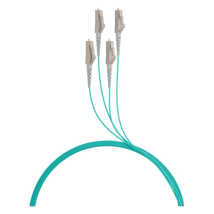 EFB Elektronik Cable de fibra óptica OM3 4G (1x4) LC-LC 60m