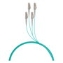EFB Elektronik Cable de fibra óptica OM3 4G (1x4) LC-LC 60m