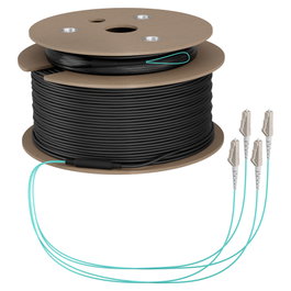EFB Elektronik Cable de fibra óptica OM3 4G (1x4) LC-LC 60m