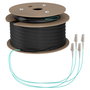 EFB Elektronik Cable de fibra óptica OM3 4G (1x4) LC-LC 60m