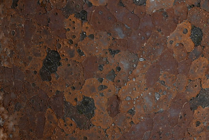 DKD Home Decor Jarrón de Cerámica Marrón Simil Óxido 16x16x31 cm DKD Home Decor Jarrón de Cerámica Marrón Simil Óxido 16x16x31 cm