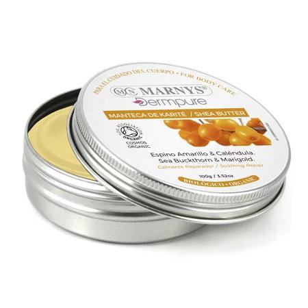 MARNYS Manteca de Karité, Espino Amarillo y Caléndula Bio