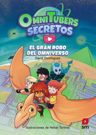 SM, El gran robo del Omniverso, David Domínguez - SM