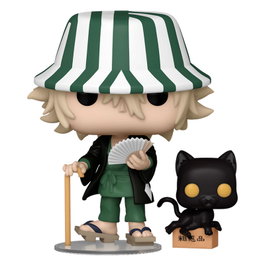 Funko Figura POP Bleach Kisuke Urahara & Yoruichi Vinilo 9cm Caja Regalo