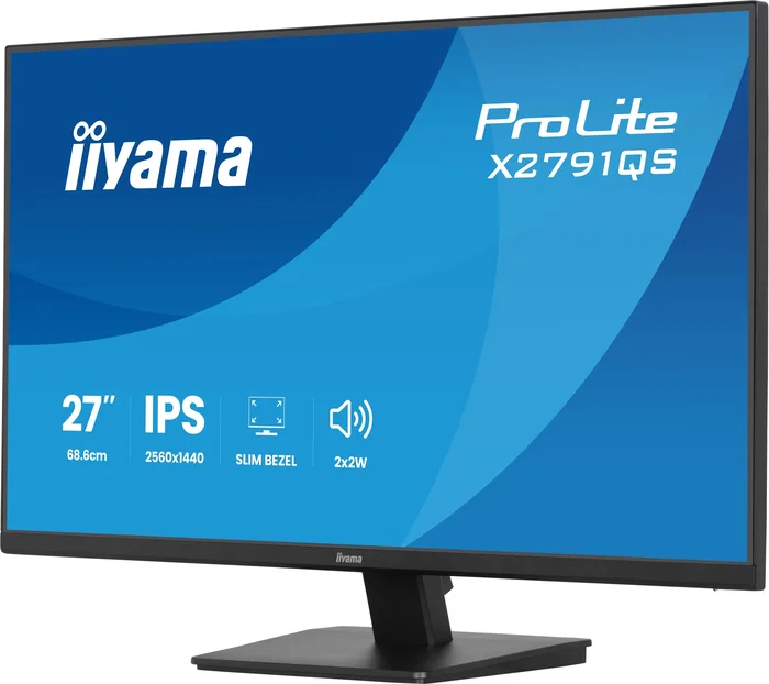 Iiyama ProLite X2791QS-B1 Monitor 27 pulg. IPS Quad HD 75 Hz Iiyama ProLite X2791QS-B1 Monitor 27 pulg. IPS Quad HD 75 Hz