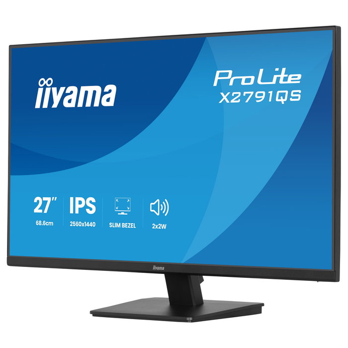 Iiyama ProLite X2791QS-B1 Monitor 27 pulgadas QHD IPS 75Hz