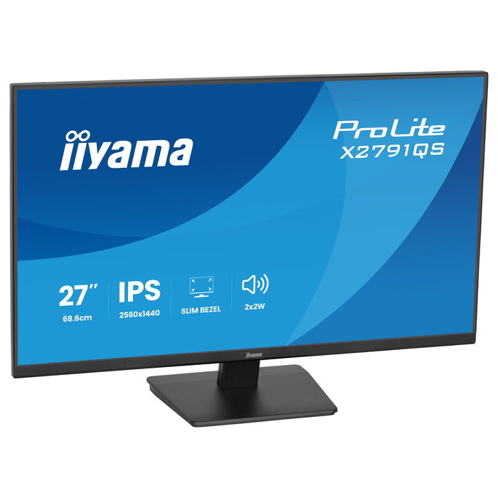 Iiyama ProLite X2791QS-B1 Monitor 27 pulgadas QHD IPS 75Hz