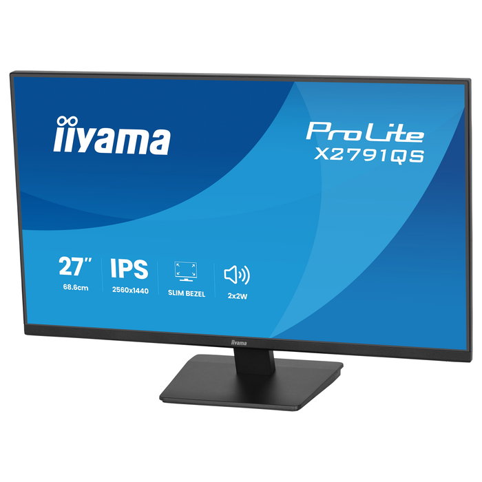 Iiyama ProLite X2791QS-B1 Monitor 27 pulgadas QHD IPS 75Hz