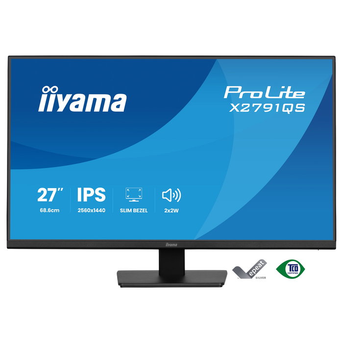 Iiyama ProLite X2791QS-B1 Monitor 27 pulgadas QHD IPS 75Hz