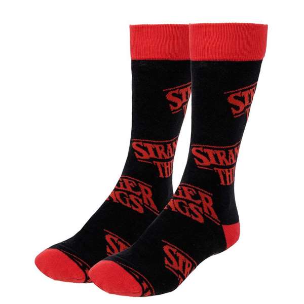 Cerdá T3845 Pack de 3 Calcetines Stranger Things Multicolor Tallas 42-44