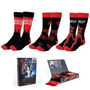 Cerdá T3845 Pack de 3 Calcetines Stranger Things Multicolor Tallas 42-44