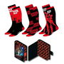 Cerdá T3845 Pack de 3 Calcetines Stranger Things Multicolor Tallas 42-44