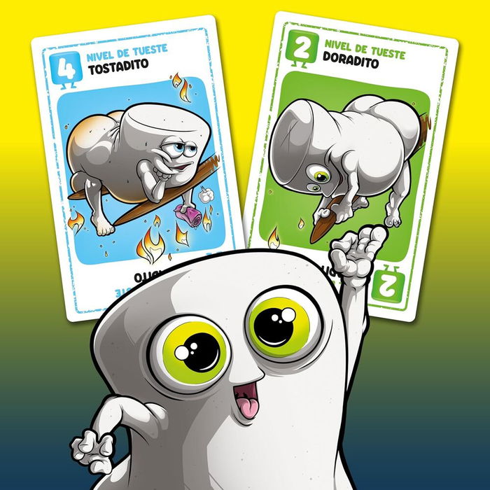 SD GAMES Arschmallows Juego de Cartas Español +9 años