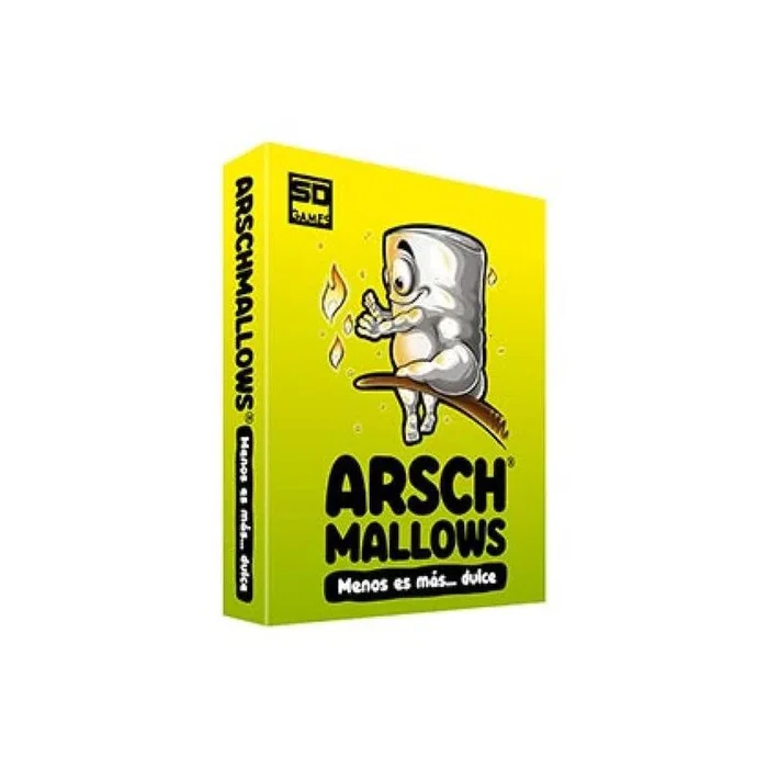 Sd Games Arschmallows Juego de Cartas Español