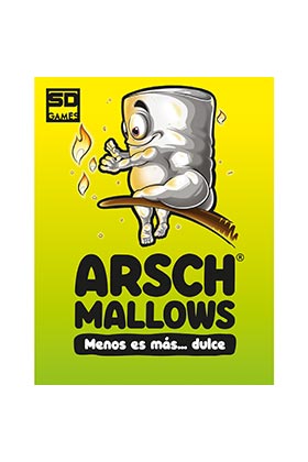SD GAMES Arschmallows Juego de Cartas Español +9 años