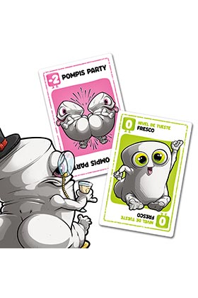 SD GAMES Arschmallows Juego de Cartas Español +9 años