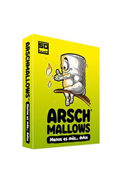 SD GAMES Arschmallows Juego de Cartas Español +9 años