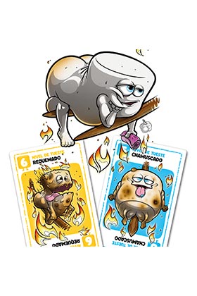 SD GAMES Arschmallows Juego de Cartas Español +9 años