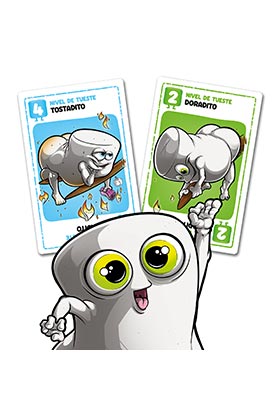 SD GAMES Arschmallows Juego de Cartas Español +9 años