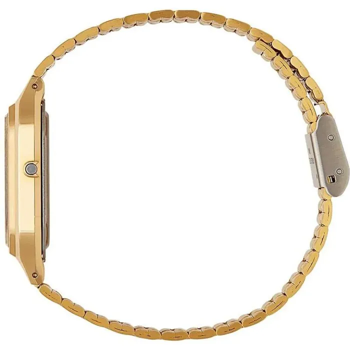 Casio Reloj Digital AQ Unisex de Cuarzo en Bronce